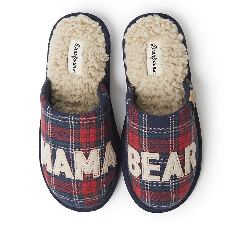 Women's Dearfoams Mama Bear Scuff Slippers | Kohl's