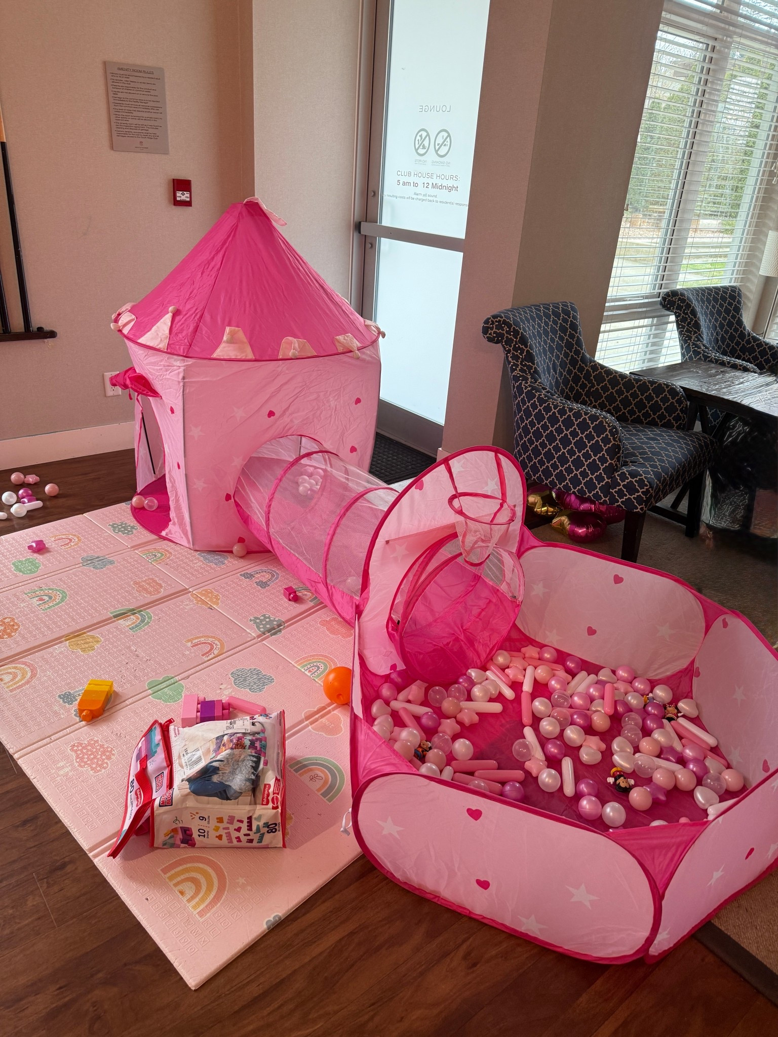 Toddler girl birthday party activities 

Toddler girl tent, ball pit, toddler tent, playroom, toddler birthday party activities, birthday party activities, Minnie Mouse birthday, princess birthday, Amazon finds, Walmart finds, pink birthday, kids birthday, baby birthday activities  

#LTKBaby #LTKKids