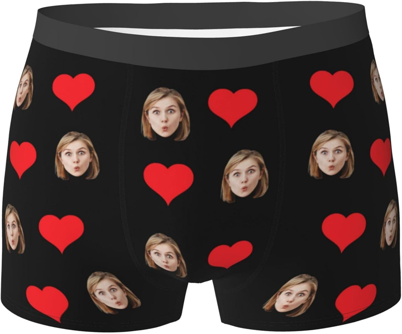 Custom Boxers with Face for Men Boyfriend Husband Personalized Funny underwear for Birthday Xmas ... | Amazon (US)