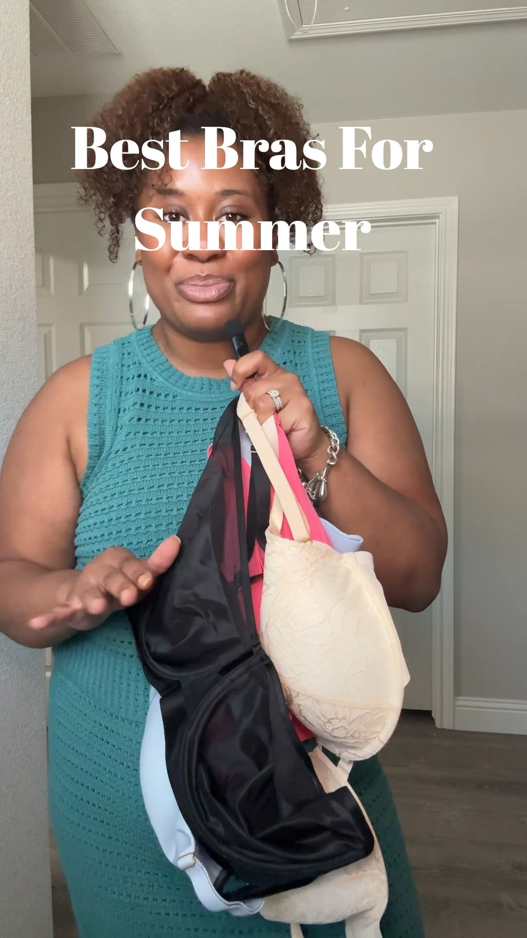 Best bras for summer will always be unlined styles! 

If you’re like me with little to no separation the Lightly Lined Plunge or Unbelievable Lift Scoop Balconette will be the best fit out of these shown! 

Those with wide set separation will enjoy any of these styles but the Vanishing Unlined Perfect Coverage would be the best fit! 

$29 for a limited time

#LTKMidsize #LTKStyleTip #LTKSaleAlert