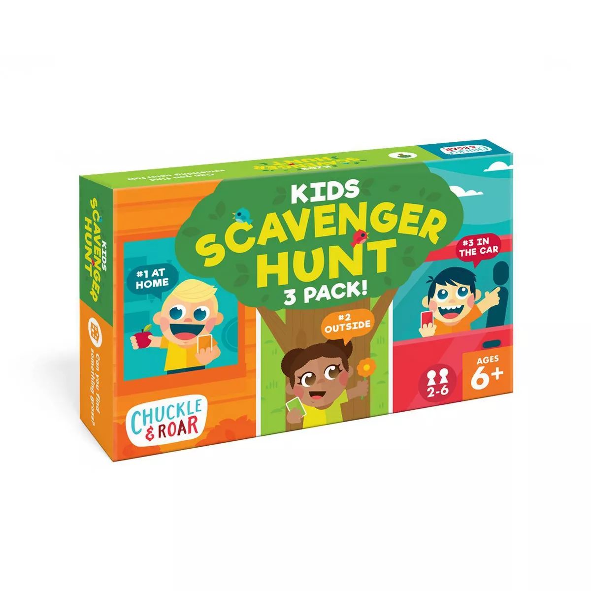 Chuckle & Roar Scavenger Hunt Game | Target