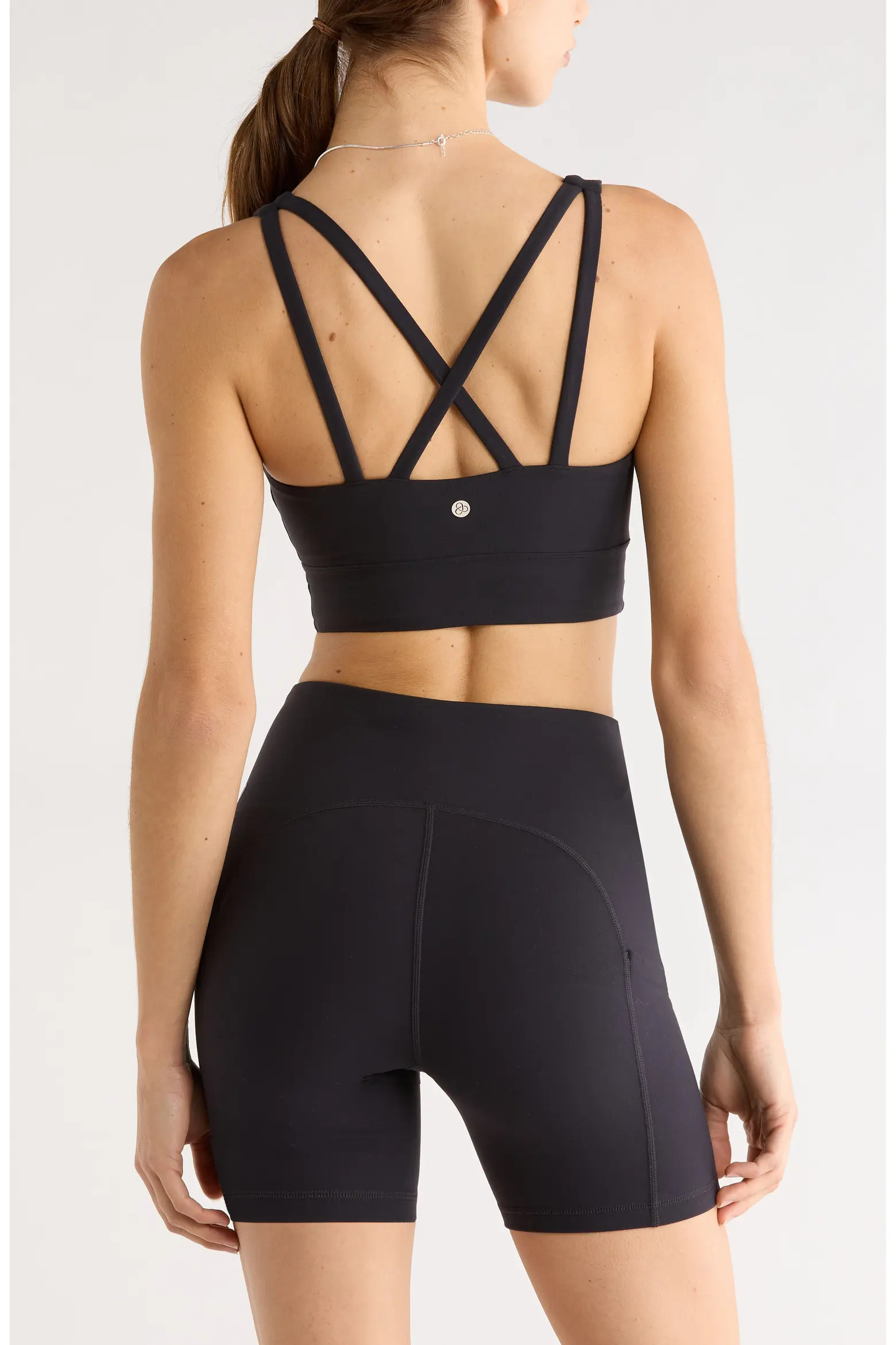 Zella Studio Luxe Sweetheart Sports Bra (Women) | Nordstrom | Nordstrom