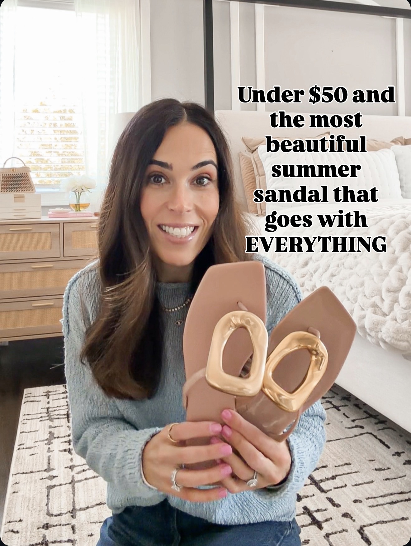 Under $50 and go with EVERYTHING ☀️ 🔗⬇️

#LTKSeasonal #LTKOver40 #LTKootd