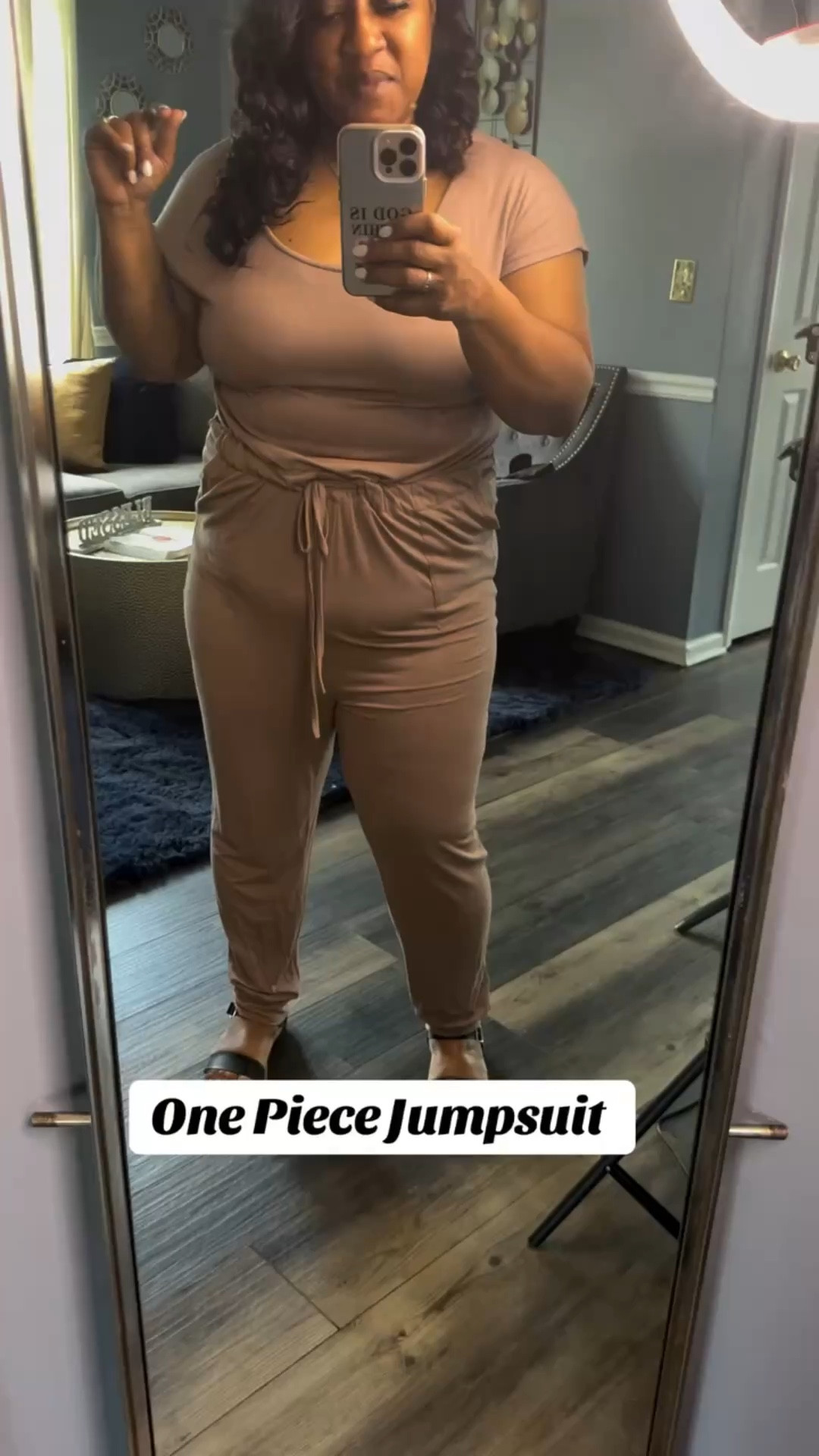 Stylish but cute Soft, stretchy, and still holding EVERYTHING together
This is my go-to when I want to feel comfortable but still look put together.
You don’t need a lot to look good... you just
pieces that FIT you right 💯
Confidence isn’t in the outfit - it’s how you wear it.
Tap in & elevate your everyday look. Comment “LINK” and I’ll send it to you 👀
or
Shop the look in my bio 🔗
#jumpsuit #onepiece #PlusSizeFashion #classybutsassyfashion #LTK

#LTKPlusSize #LTKgrwm #LTKOver40