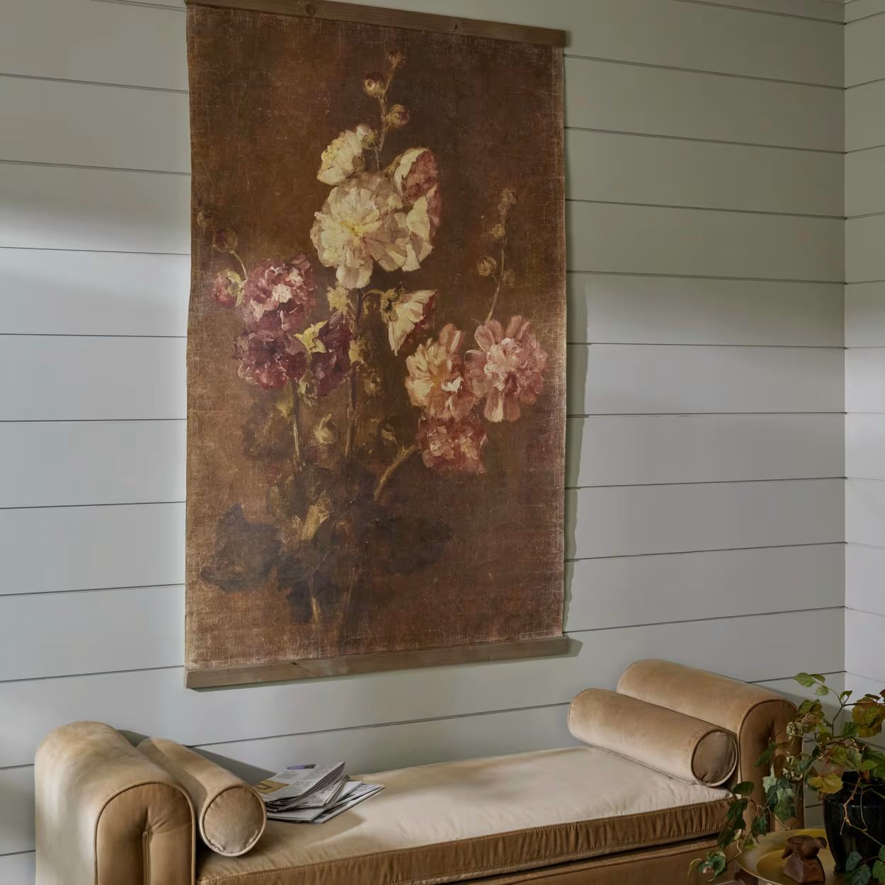 Floral Trio Vintage Tapestry | Magnolia