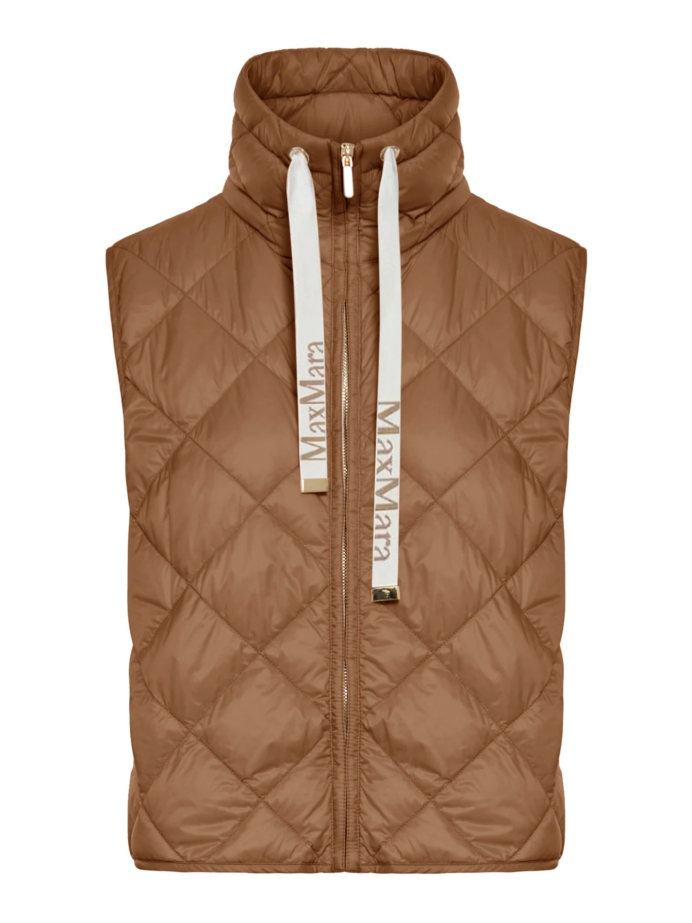 PADDED VEST IN DROP-RESISTANT NYLON CANVAS - Max Mara The Cube - Woman | Suitnegozi INT