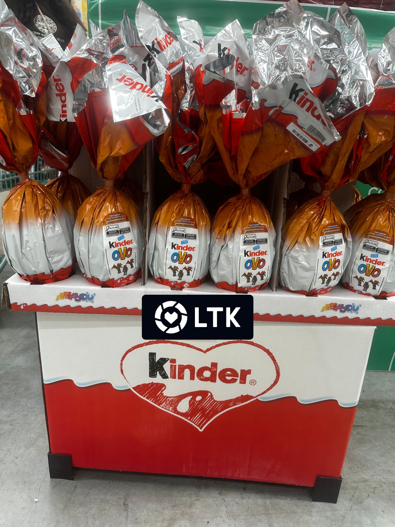 Já garantiu o seu ovo de Páscoa? 

#LTKbrasil #LTKguiadepresente #LTKcriancas