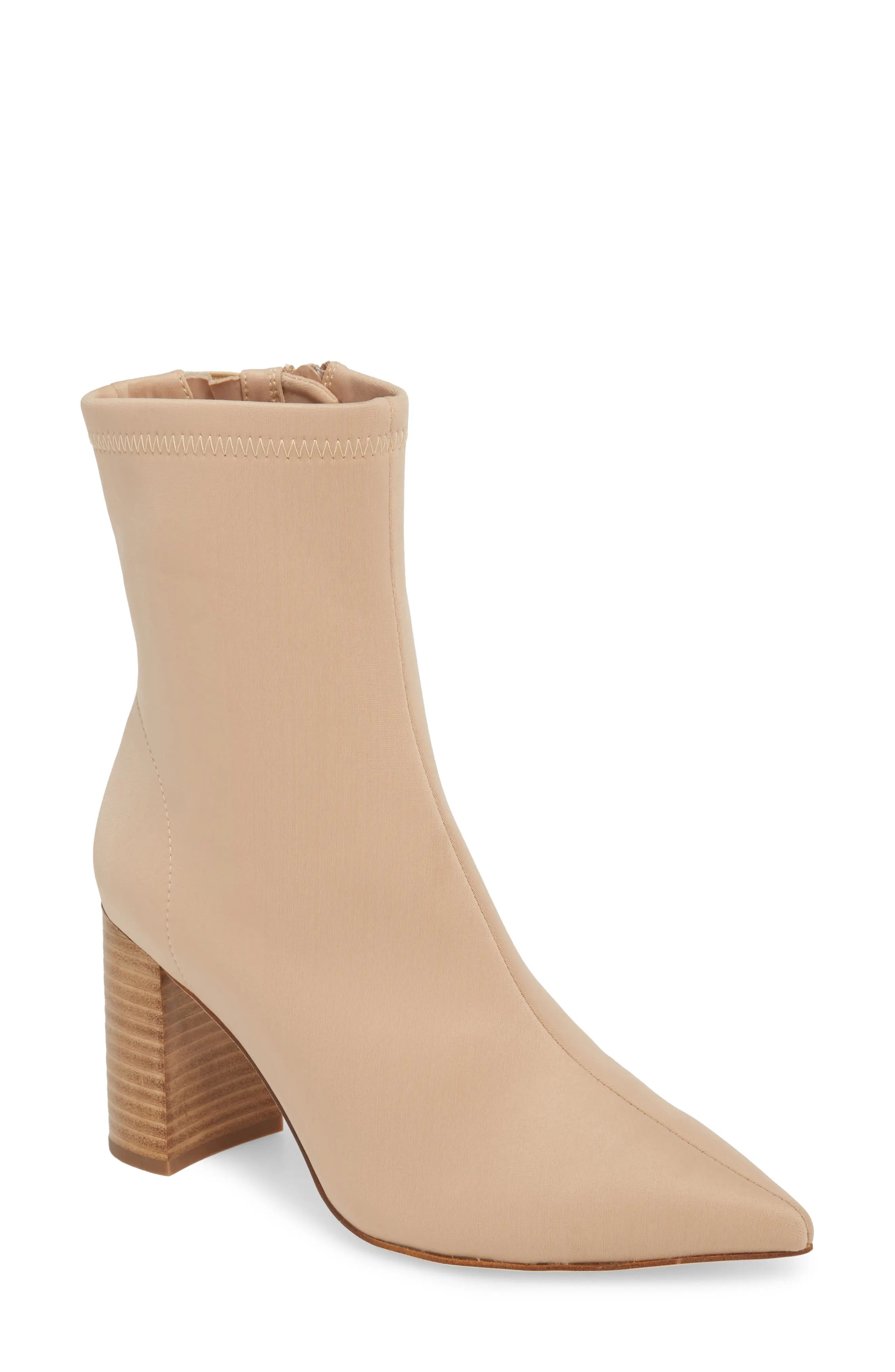 Jeffrey Campbell Coma Stretch Bootie (Women) | Nordstrom