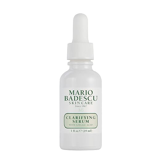 Mario Badescu Clarifying Serum with Azelaic Acid for Face – Pore Clearing, Redness Reducing, Bl... | Amazon (US)