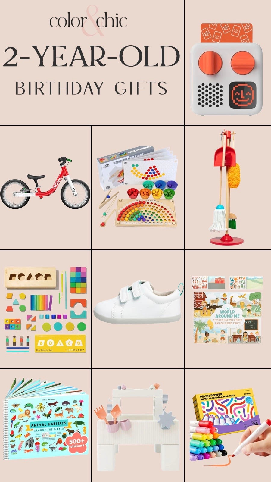 2 year old birthday gifts that we love! Very practical and fun for your little ones  

#LTKBaby #LTKKids