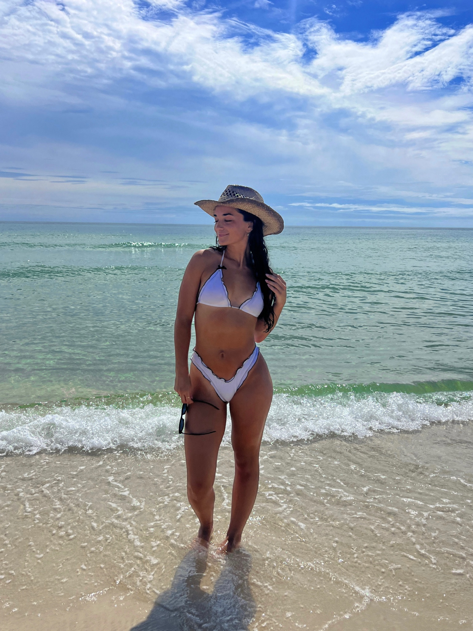 bachelorette beach trip swimsuit! this bikini is so affordable & perfect for brides or brides to be 🤍

#LTKswim #LTKwedding #LTKfindsunder50