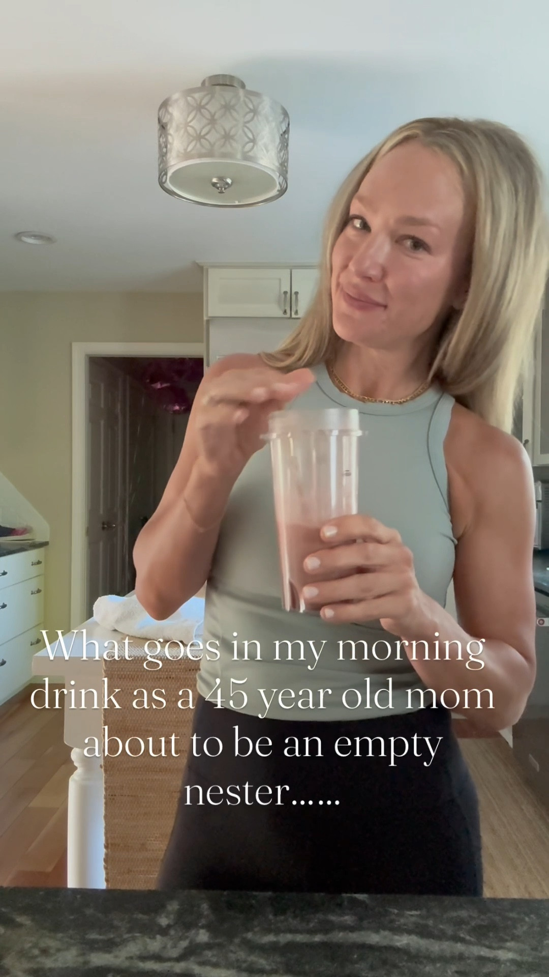 Go to workout gear and the best way to blend my morning cocktail!!! 

Cheers to starting everyday the right way!! 

#LTKActive #LTKFindsUnder50 #LTKOver40