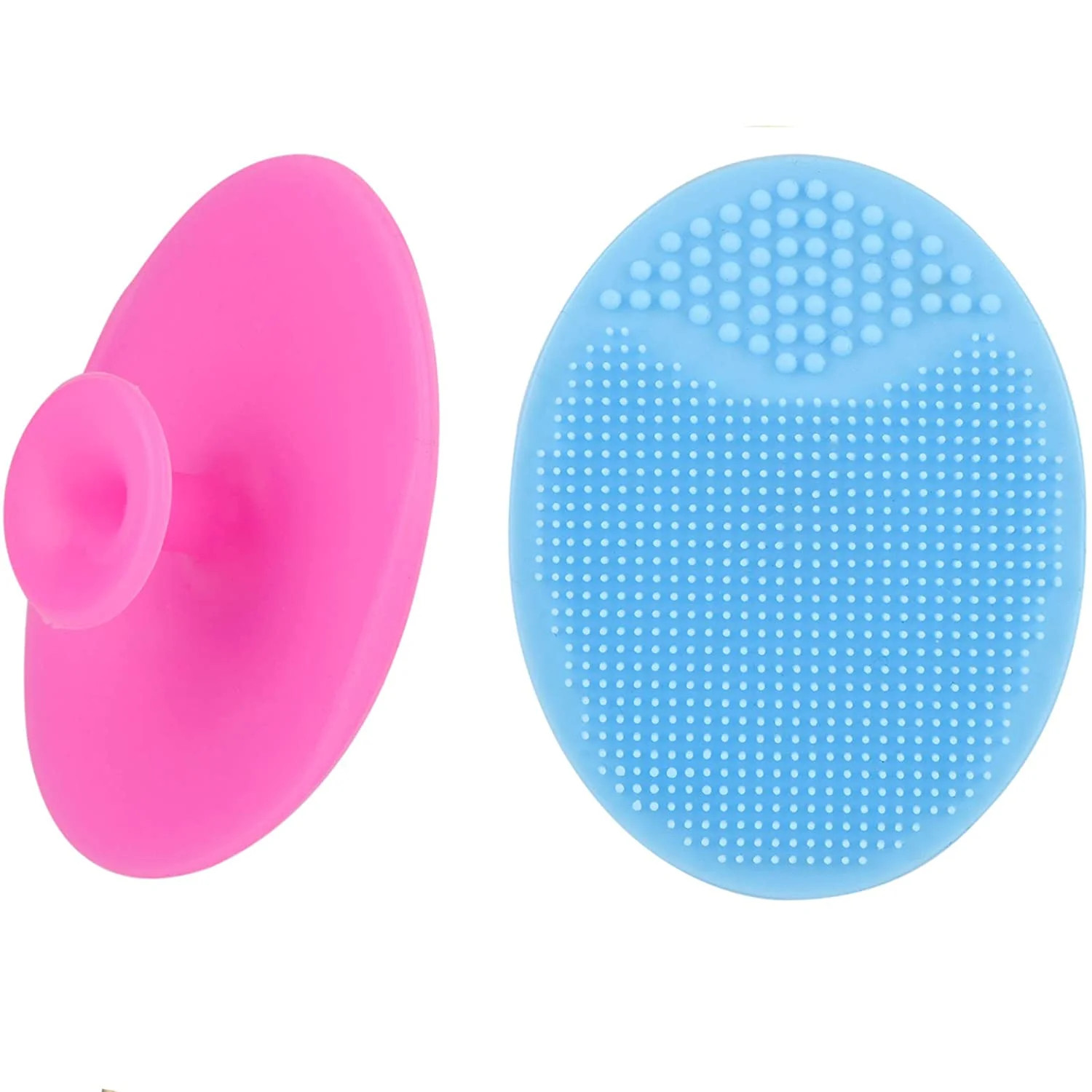 Face Scrubber,2 Pack with made of food grade silicone material,,Facial Cleansing Pad Face for Mas... | Walmart (US)
