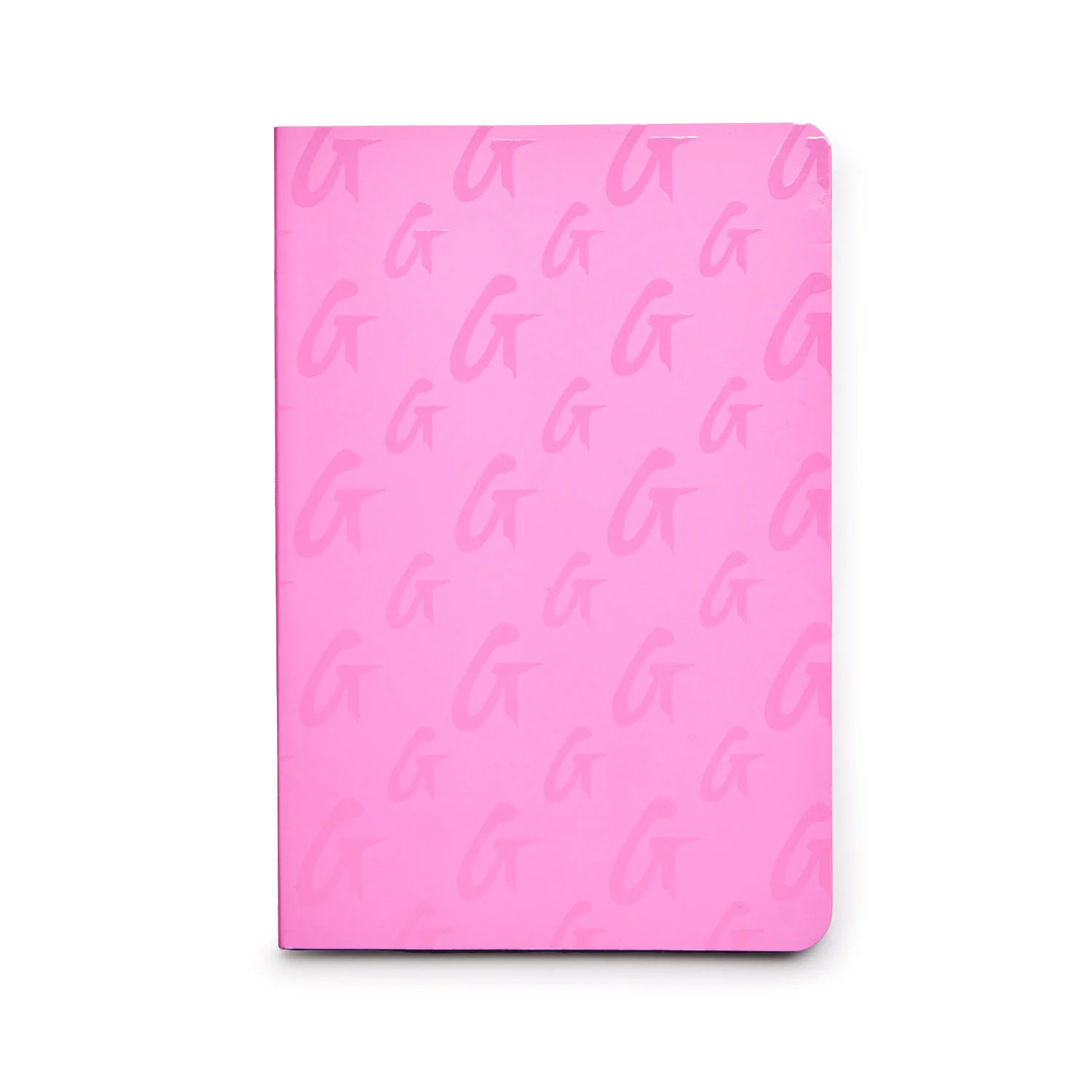 MONOGRAM NOTEBOOK - HOT PINK | Glam-Aholic Lifestyle