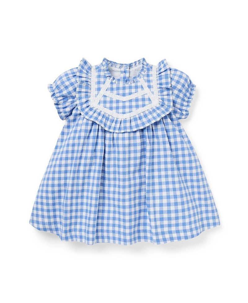 Janie and Jack Girls' Gingham Ruffle Dress - Baby | Bloomingdale's (US)