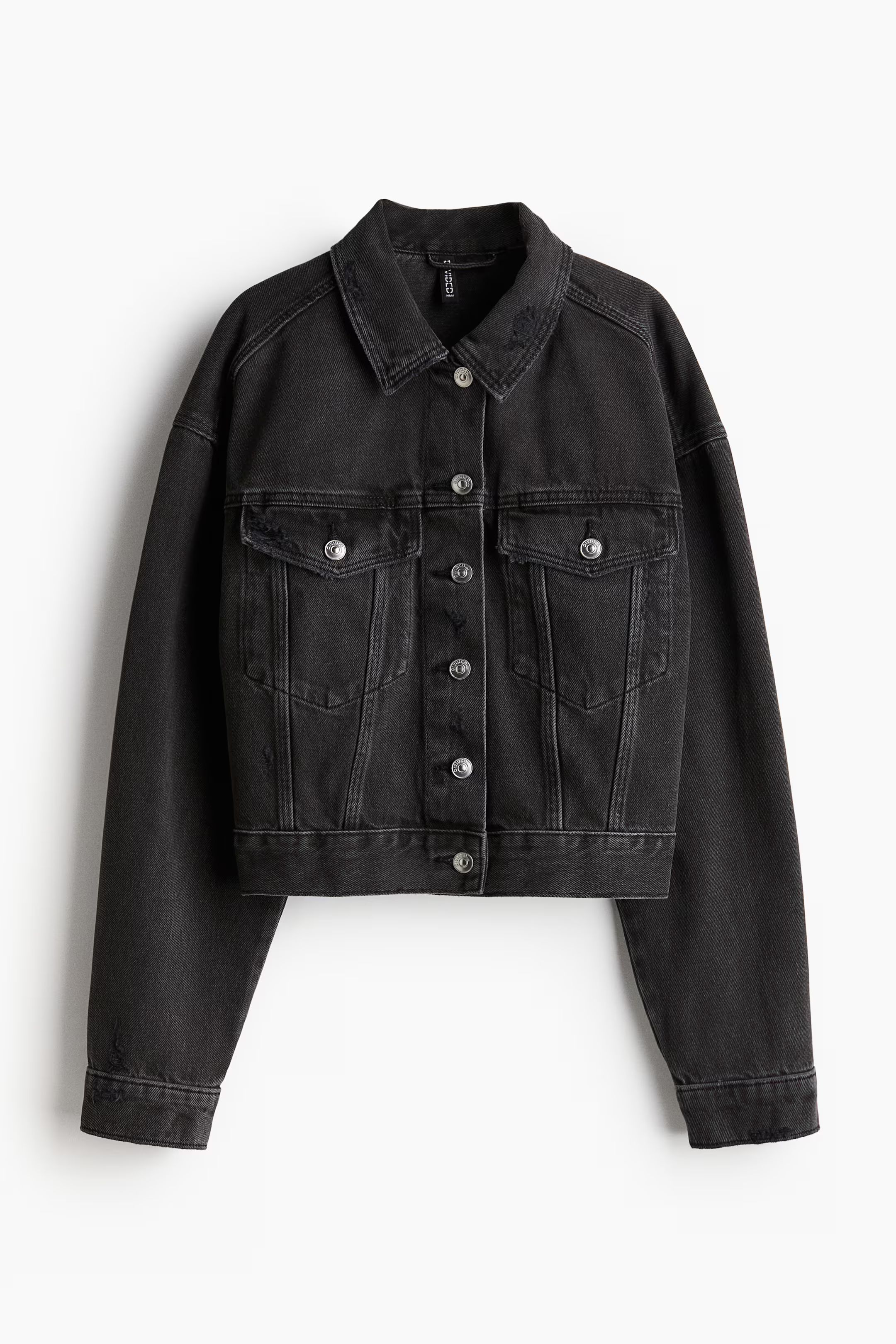 Short Denim Jacket | H&M (US + CA)