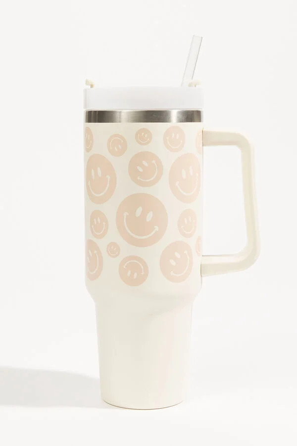 Kait 40oz Insulated Cup With Handle | Altar'd State