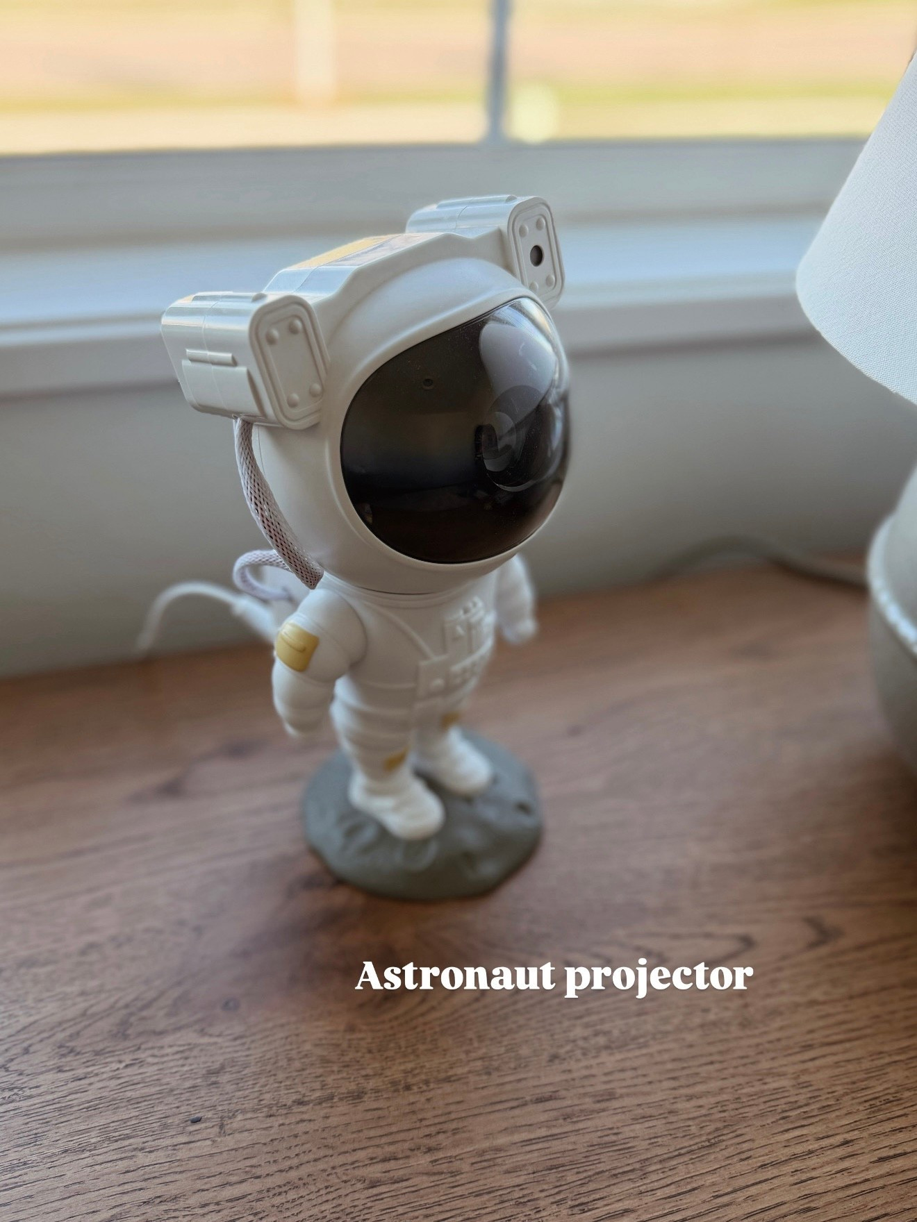 The boys love this astronaut projector in their room. It projects the galaxy at night and looks so cool!

#LTKHome #LTKFindsUnder50 #LTKKids