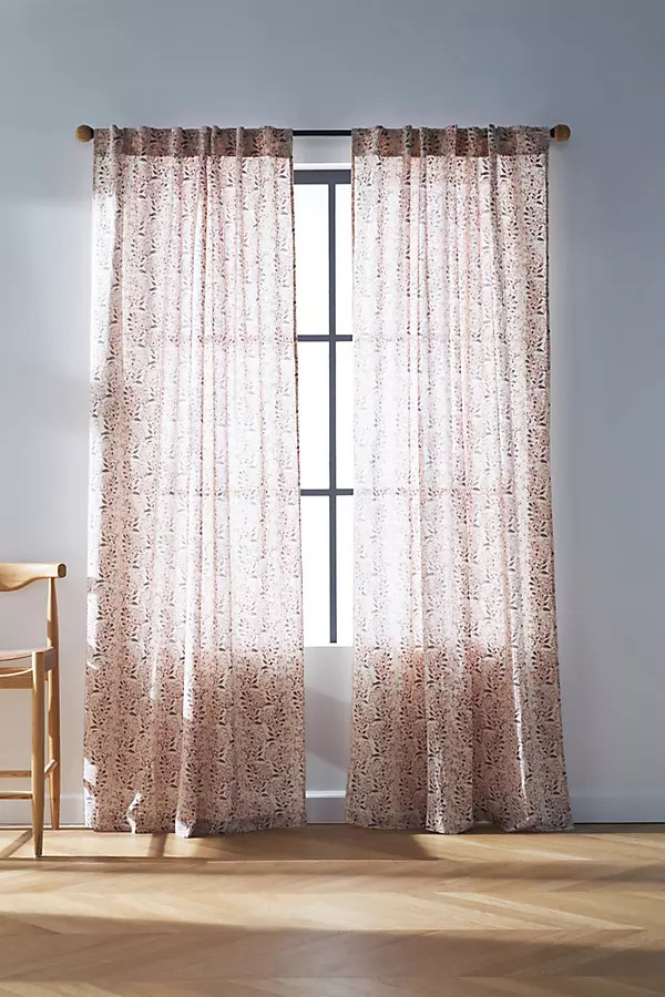 Amber Lewis for Anthropologie Rowena Curtain | Anthropologie (US)