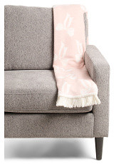 Made In Portugal Bow Drape Throw | Global Home | Marshalls | Marshalls