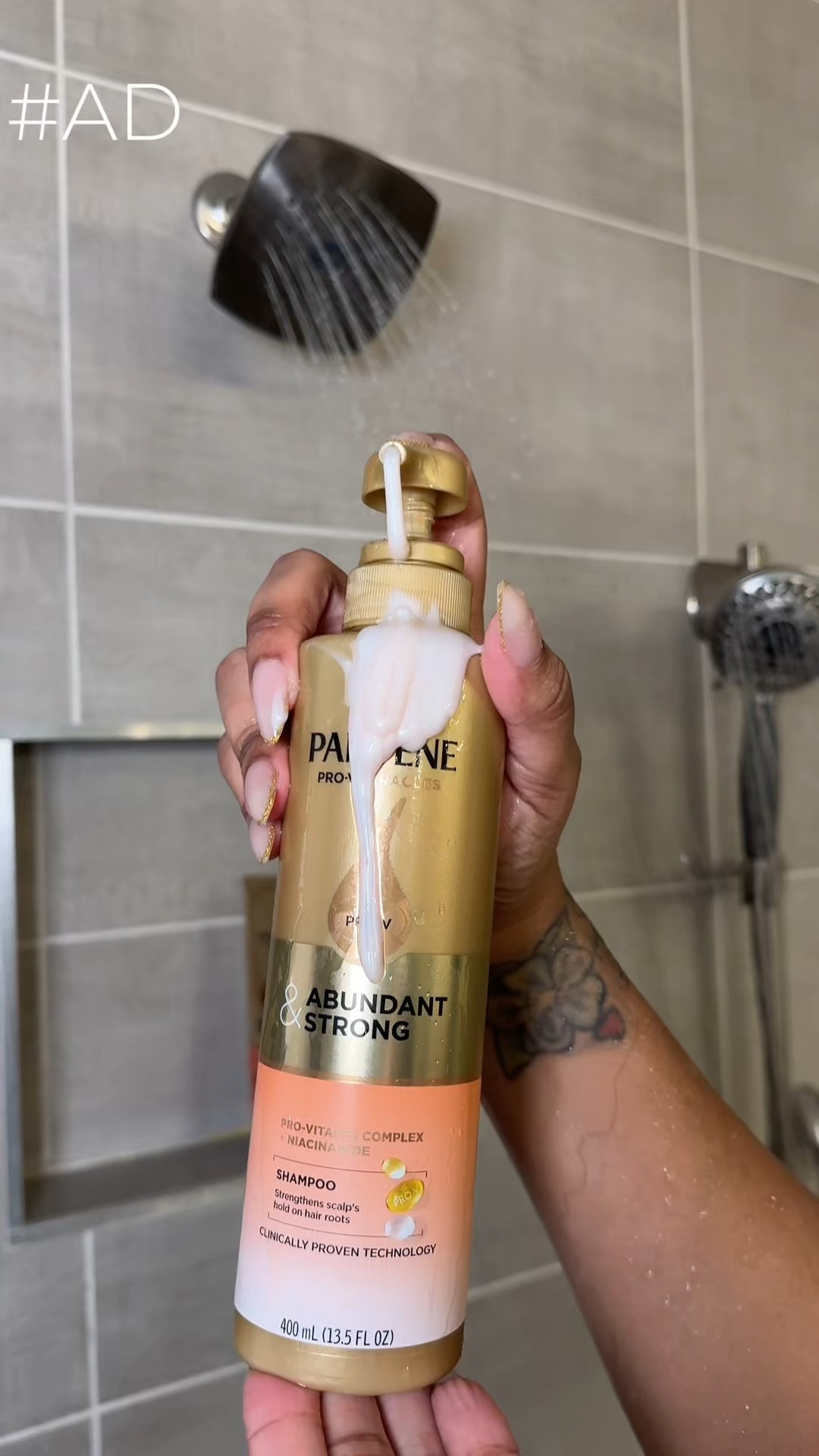 #ad Postpartum hair loss is no joke, so I’m starting at the root.
Loving the @pantene Abundant & Strong line and how easy it is to add into my routine.

Ordered through the @target app and did Drive Up because convenience is self-care.

Comment HAIR DAY to shop and give your scalp some love 🤍 #targetpartner #targetstyle @shop.ltk #liketkit 