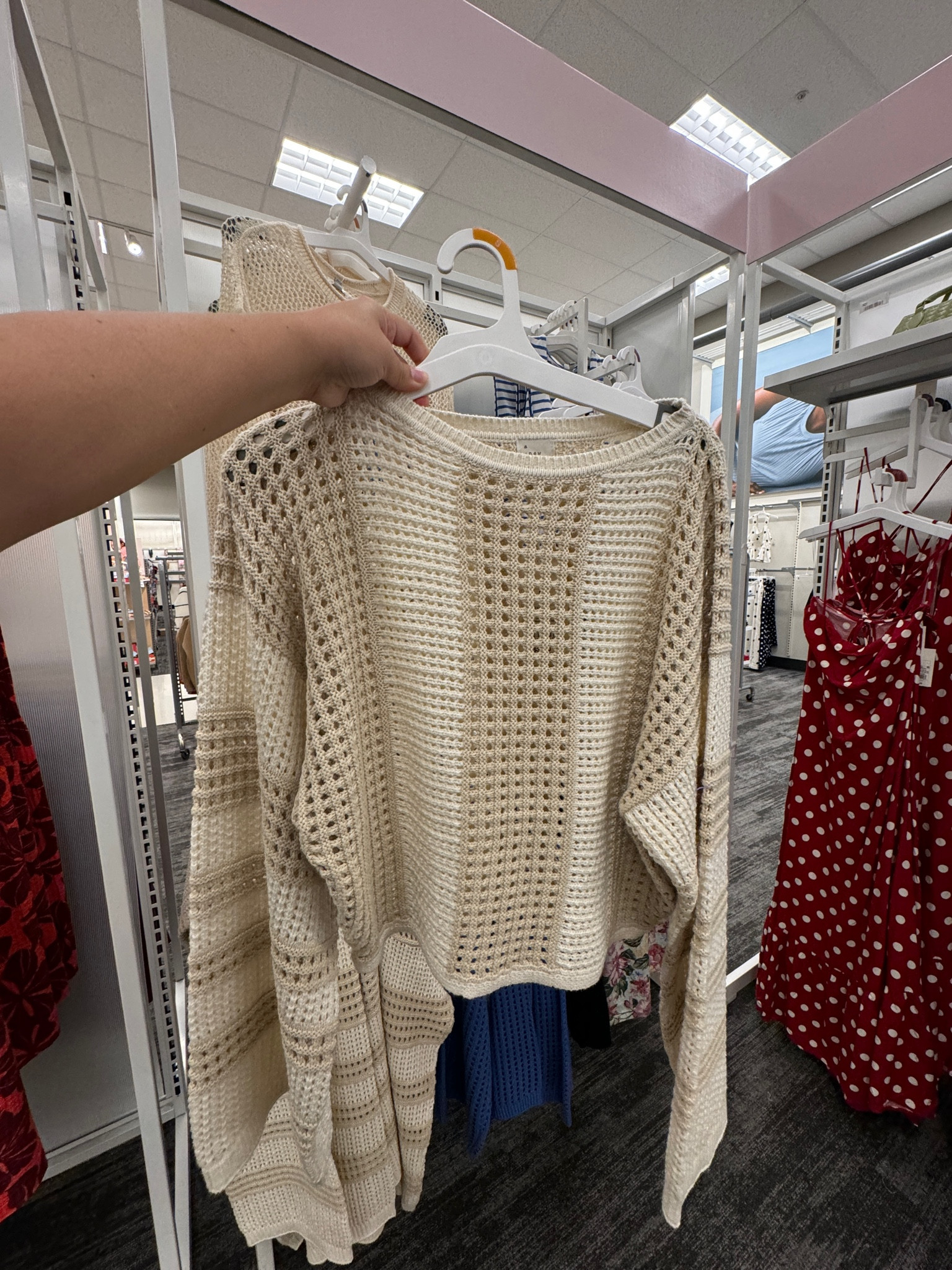  crochet sweater

#LTKootd #LTKSaleAlert