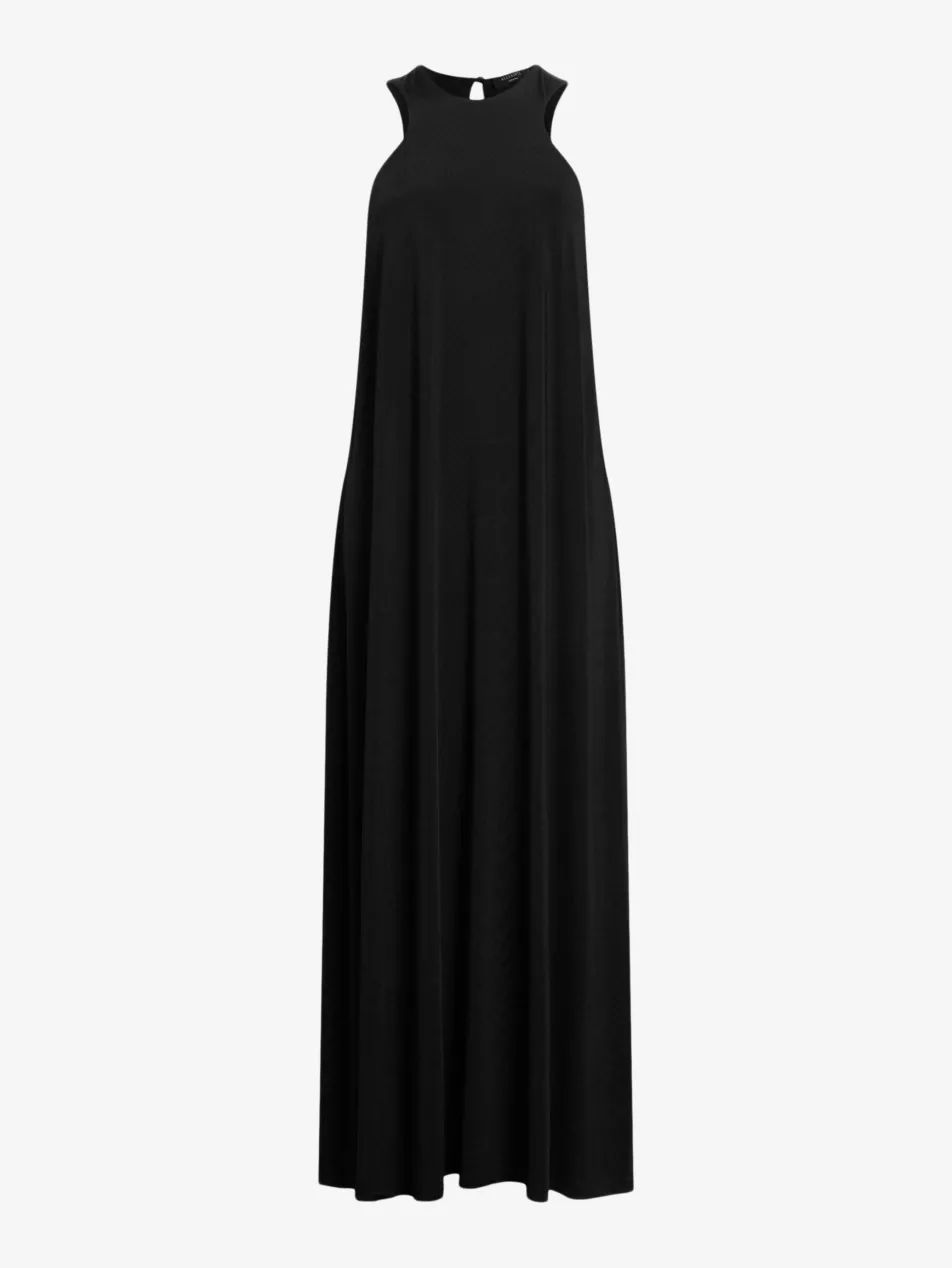 Kura high-neck sleeveless cotton maxi dress | Selfridges