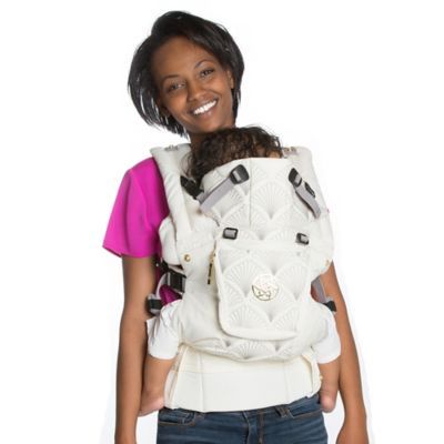 LÃ­llÃ©baby® Complete™ Embossed Luxe Baby Carrier in Brilliance | buybuy BABY