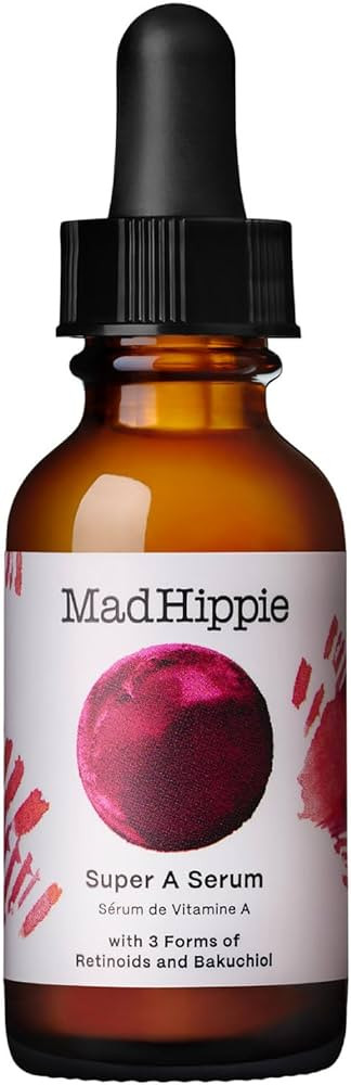 Mad Hippie Vitamin A Serum with Hyaluronic Acid - Hydrating Serum, Anti-Aging, Skin-Tightening, S... | Amazon (US)