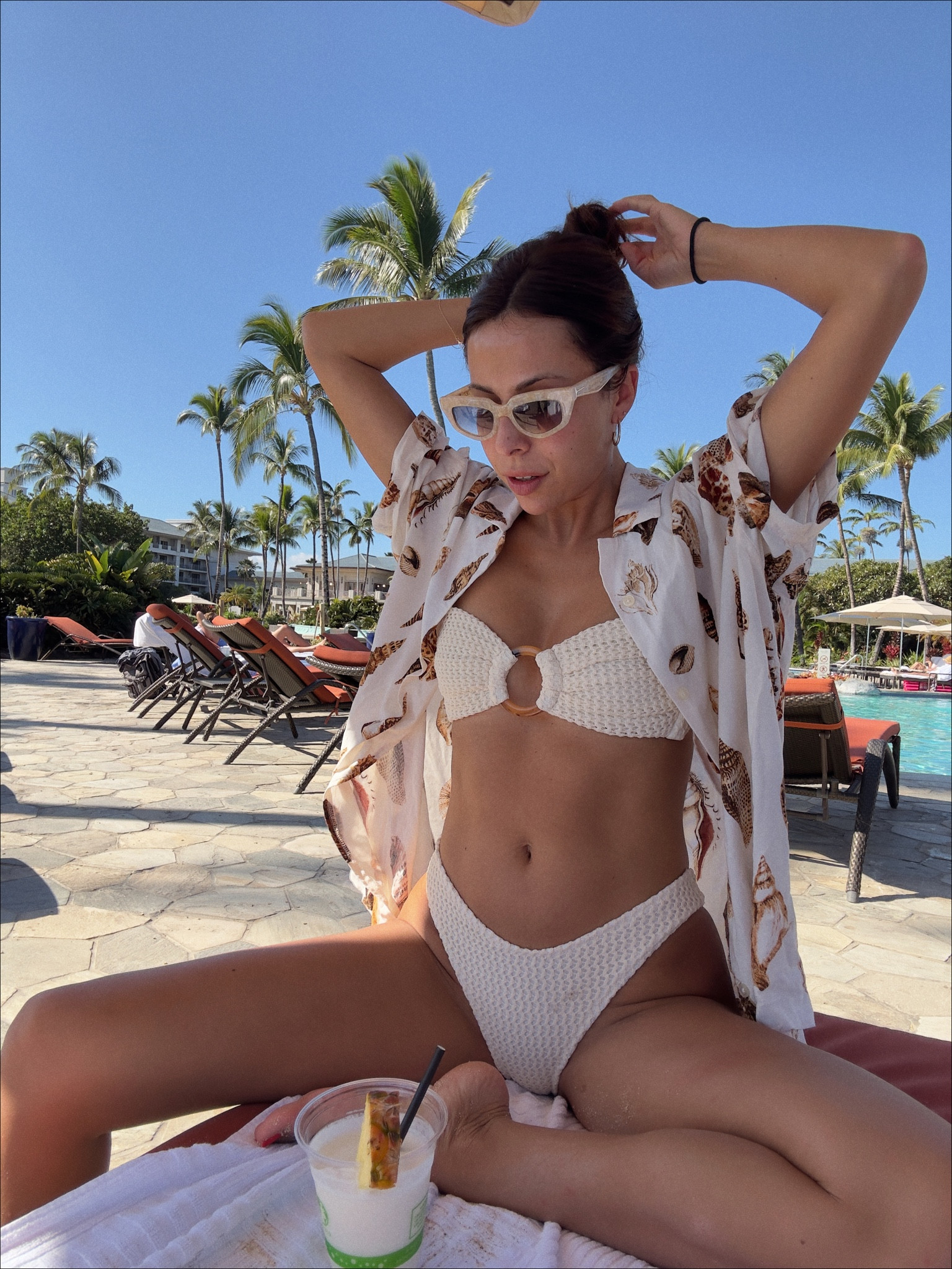 my fave MONTCE ‘kini style | sadly this HM button down is sold out 

#LTKswim #LTKstyletip