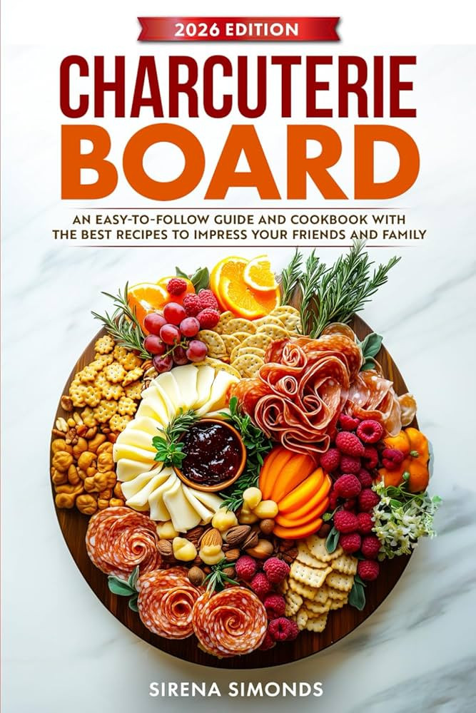 Charcuterie Board: An Easy-to-Follow Guide and Cookbook with the Best Recipes to Impress Your Fri... | Amazon (US)