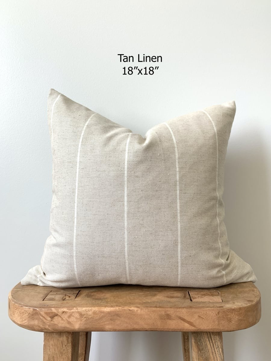 Farmhouse Throw Pillow Covers | Jane