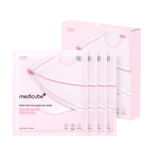 medicube - PDRN Pink Collagen Gel Mask - 28g*4ea | Stylevana