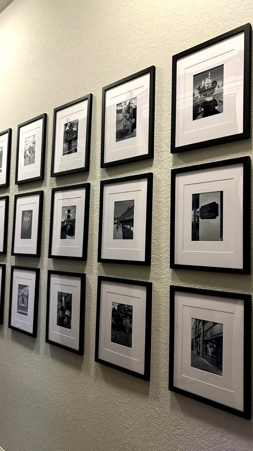 Mudroom/Hallway Makeover
It’s been 5 years since I built this massive barn door, and this area needed never felt complete with this huge empty wall. It’s also the perfect place to share out family adventures (vacations). We’ve had so much fun reminiscing each time we walk past.
Gallery wall frames from Amazon!

#LTKHome #LTKTravel