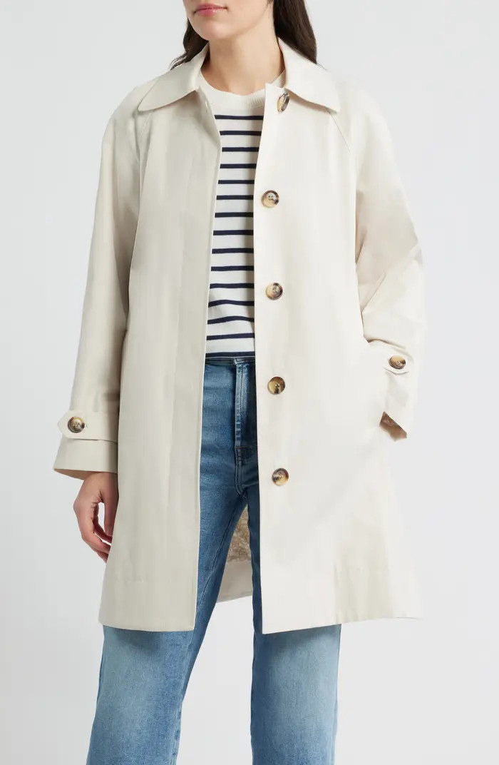 Mac Single Breasted Coat | Nordstrom