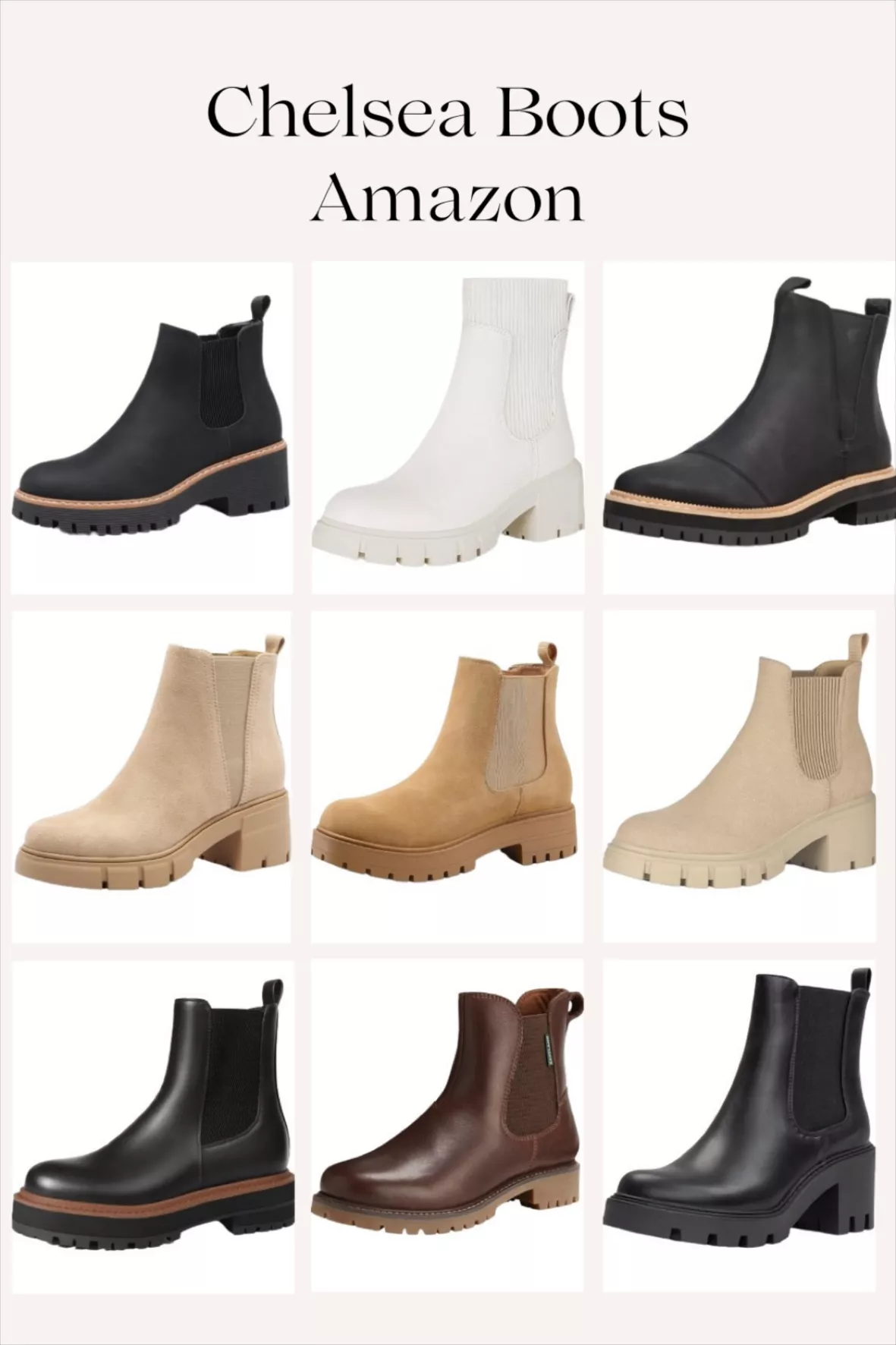 Athlefit Women's Chelsea Boots … curated on LTK