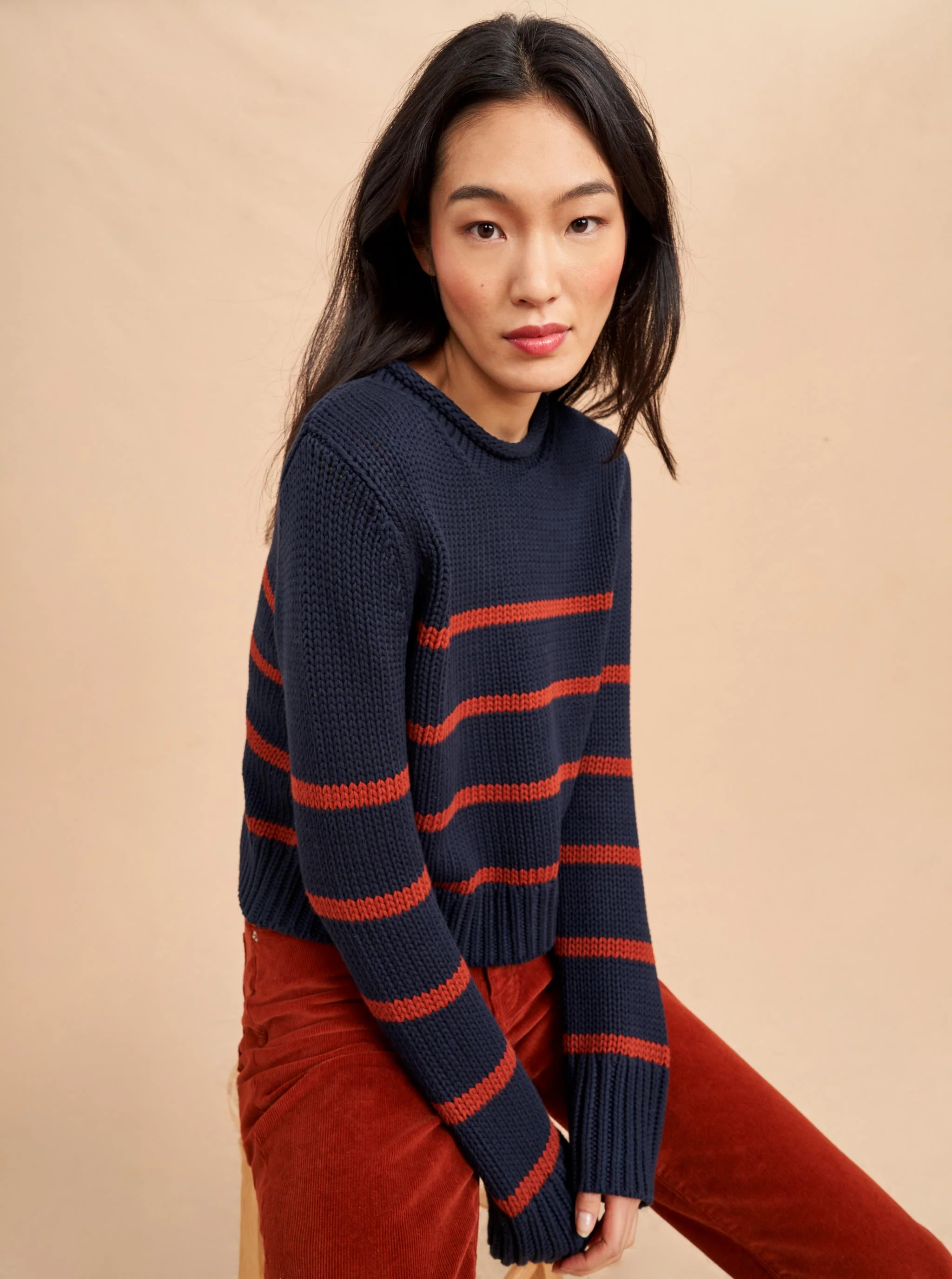 Mini Marina Sweater | La Ligne