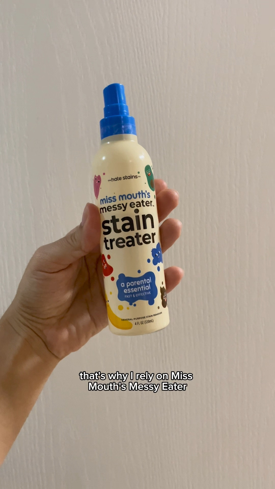 Treat all the kid related messes/stains on clothes and high chairs with this stain treater! Miss Mouth’s messy eater is a life/clothes saver 🤝

#LTKKids #LTKFamily #LTKBaby