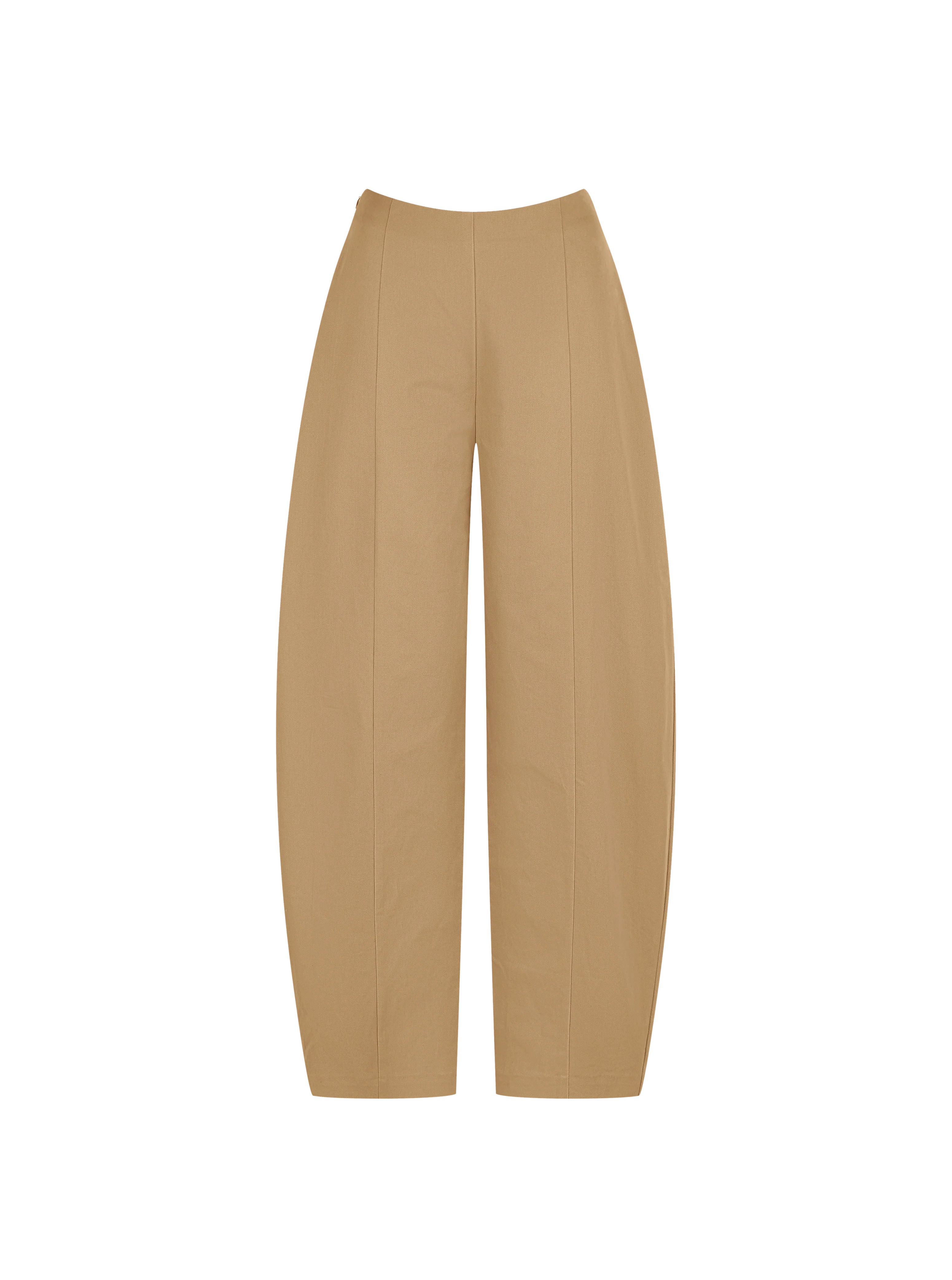 Everyday Balloon Trousers - Taupe | Maebe