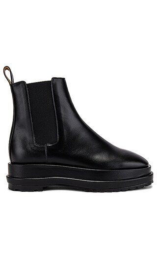 Reike Nen Platform Chelsea Boots in Black. - size 39 (also in 35, 35.5, 36.5, 37, 38, 40) | Revolve Clothing (Global)