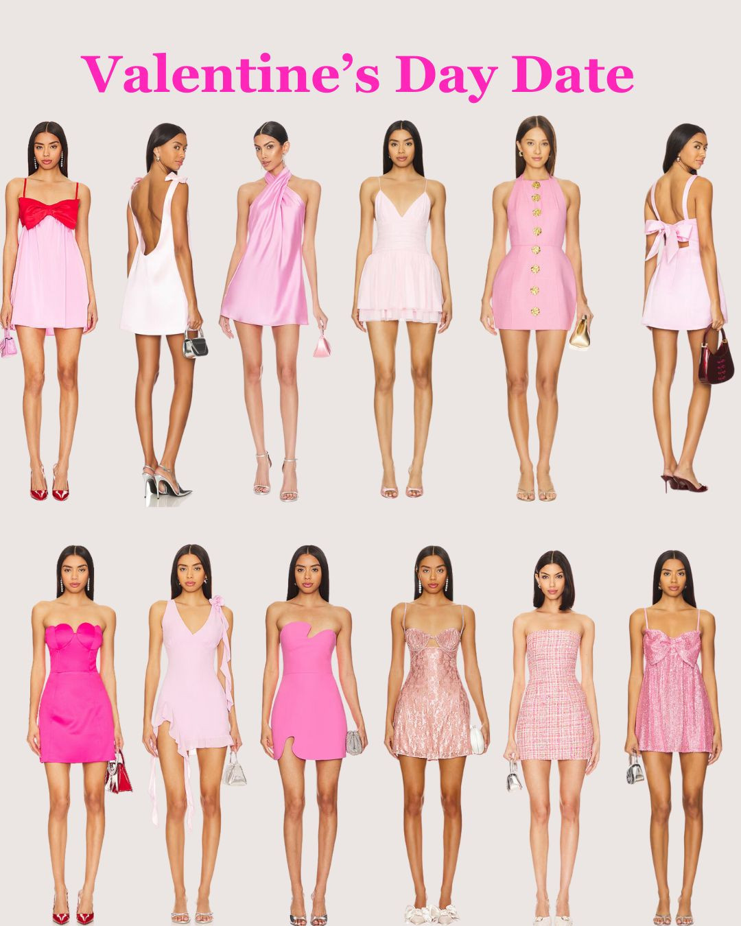 Pretty in pink for the perfect Valentine's vibe! From flirty to glam, these pink dresses are a match made in style heaven for your date night or Galentine's plans. 💕 

Shop my faves now! 🌸✨ 


#LTKStyle #ValentinesDayLooks #DateNightOutfits #LTKUnder100 

 #LTKcanada #LTKsale #LTKstyletip