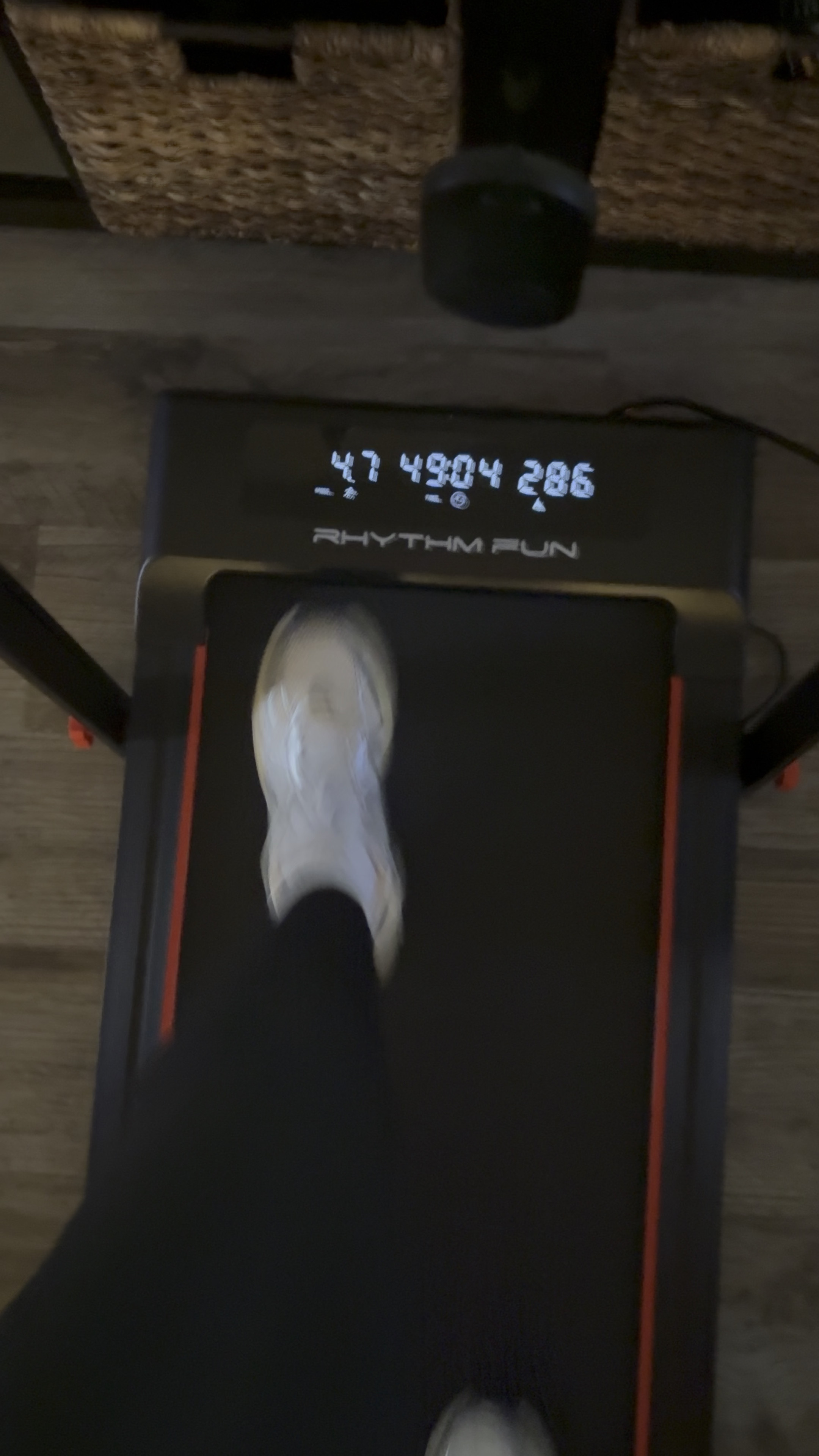 Walking pad for daily at home workouts  

#LTKFitness #LTKHome #LTKActive