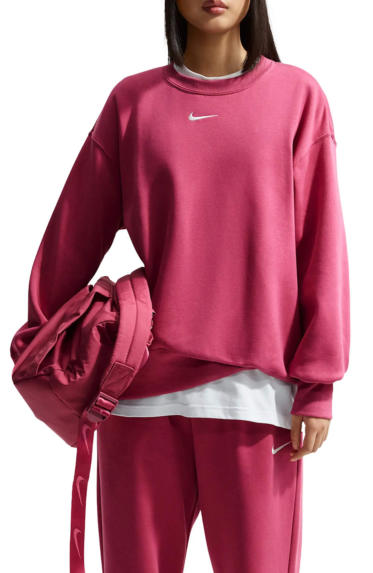 Phoenix Fleece Oversize Crewneck Sweatshirt | Nordstrom