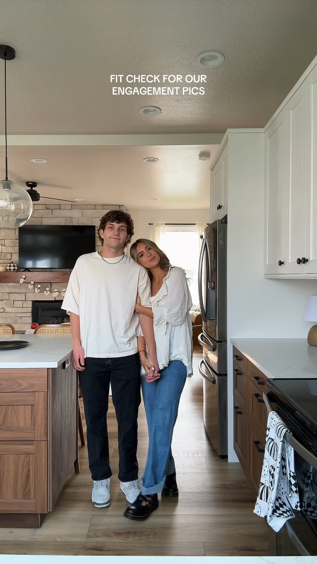 engagement pics outfits!! i’m wearing a size XS top, Marc is wearing a size L top. Shoes run true to size! 

denim, free people, zara, american eagle, basics, back to school, fall outfit inspo

#LTKFallSale #LTKSeasonal #LTKStyleTip