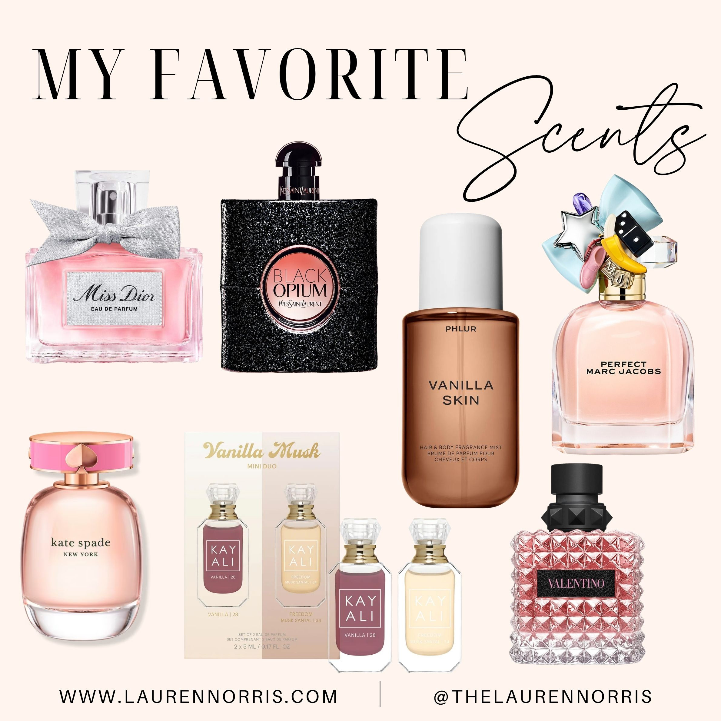 Some of my top fragrances ever! I love clean and warm vanilla based scents! 

 #LTKHome #LTKSaleAlert