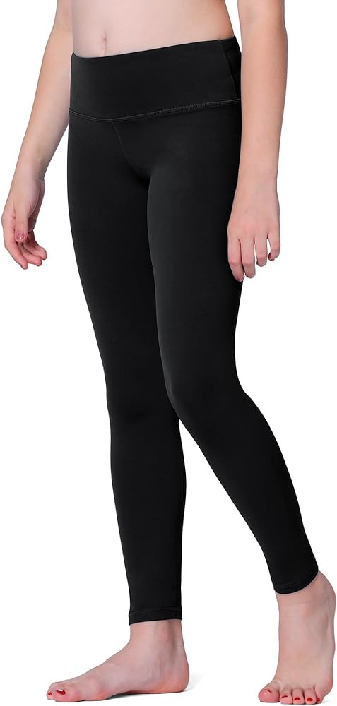Stelle Girls Leggings with Hidden Pocket for Kids Dance Yoga Athletic Pants | Amazon (US)