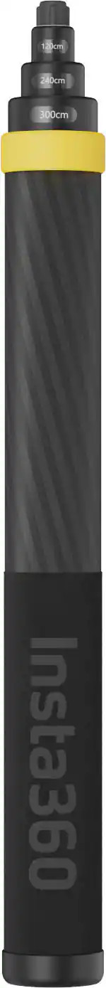 Insta360 - Extended Edition Selfie Stick - Black | Best Buy U.S.