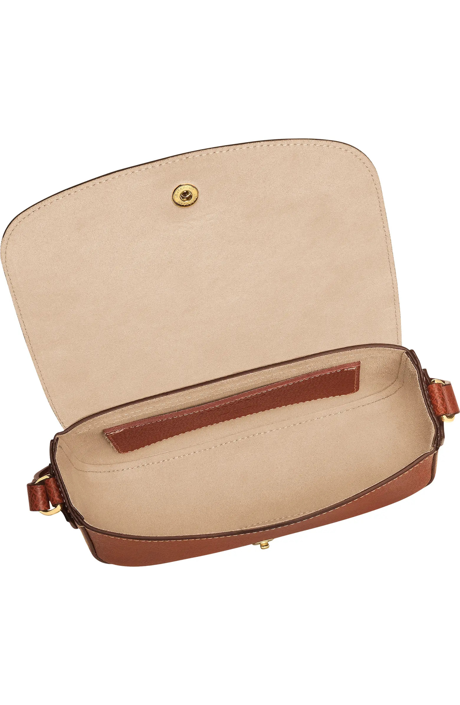 Épure Leather Crossbody Bag | Nordstrom