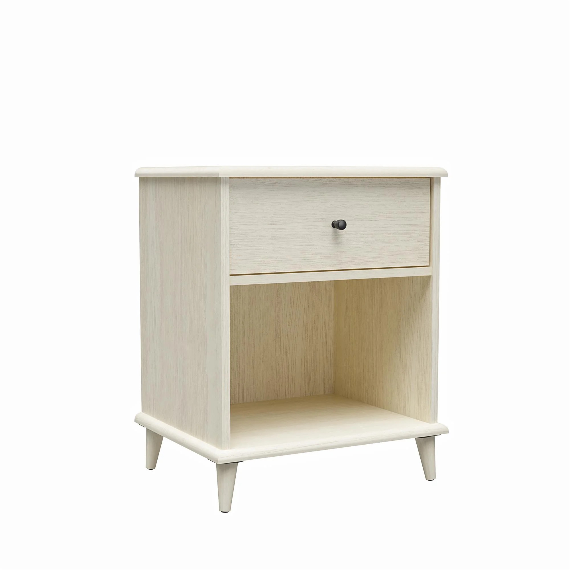 Farnsworth Nightstand, Ivory Oak - Walmart.com | Walmart (US)