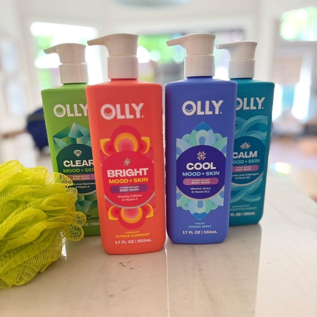 #OLLYpartner When there’s a $4 coupon to clip plus a buy 4, get a $5 giftcard, you stock up!! OLLY body wash at @Target smells so good! @ollywellness